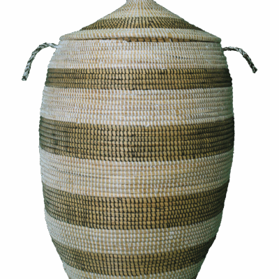 Large African Storage Basket