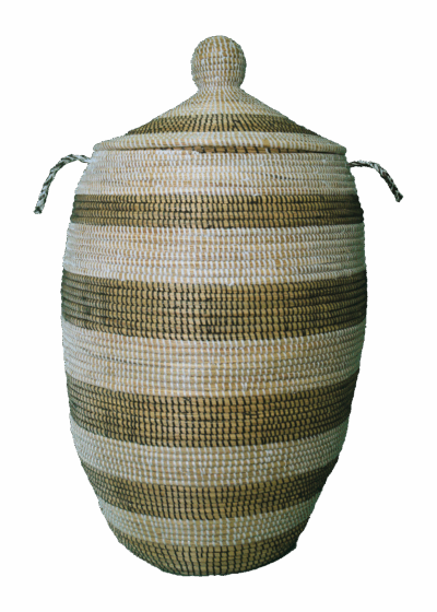 Large African Storage Basket