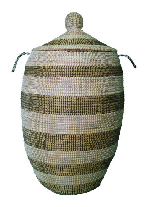 Large African Storage Basket