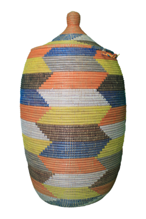 Large African Storage Basket