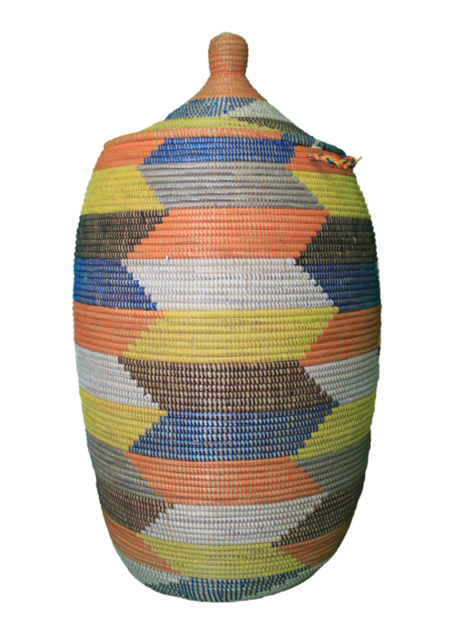 Large African Storage Basket