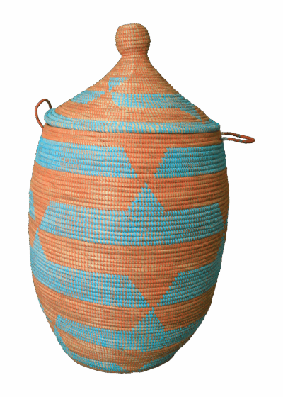 Large African Storage Basket - Image 12