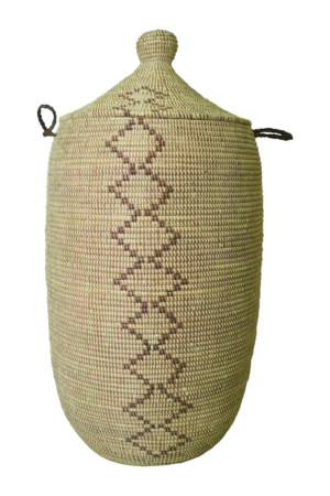 Large African Storage Basket