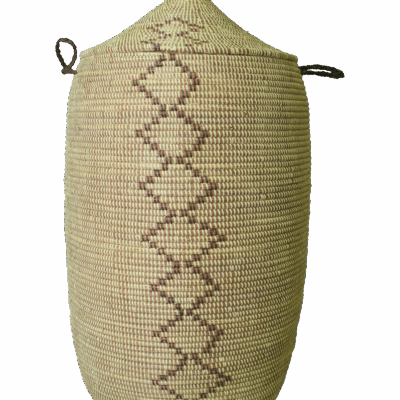 Large African Storage Basket