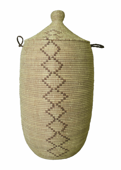 Large African Storage Basket