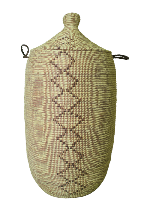 Large African Storage Basket
