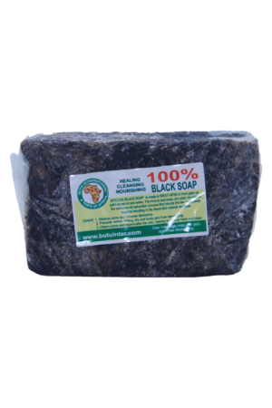 African Black Soap - Raw 1lb