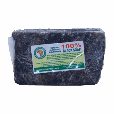 African Black Soap - Raw 2lb