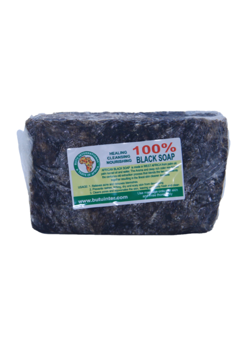 African Black Soap - Raw 1lb