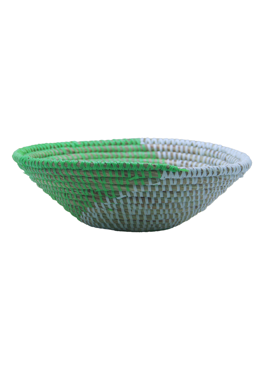 Green/Pink Spiral