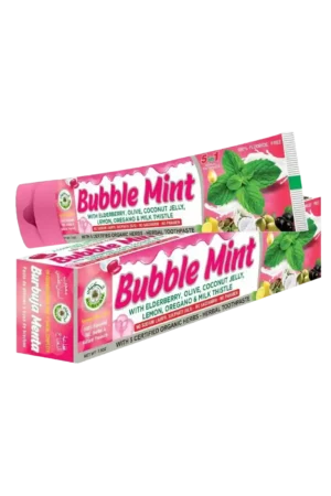 Bubble Mint Herbal Toothpaste