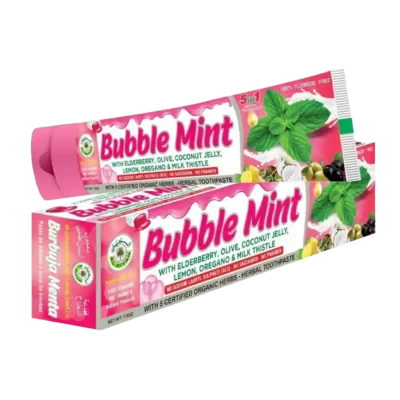 Bubble Mint Herbal Toothpaste