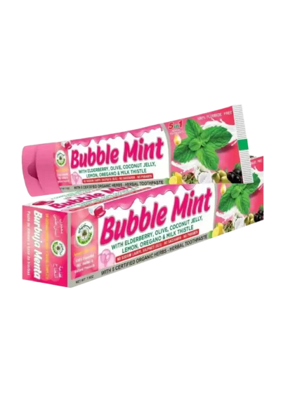 Bubble Mint Herbal Toothpaste