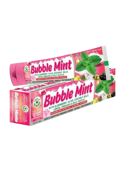 Bubble Mint Herbal Toothpaste