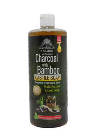 Essential Palace - Organic Activated Charcoal with Bamboo Castile Soap