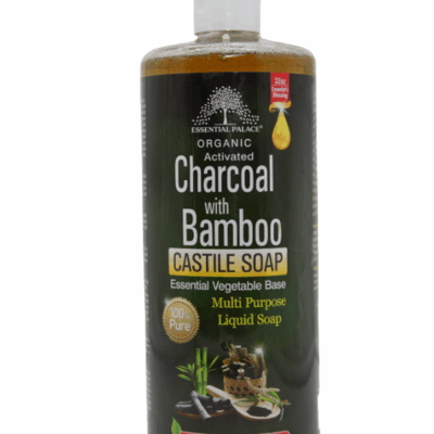 Essential Palace - Organic Activated Charcoal with Bamboo Castile Soap