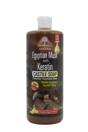 Essential Palace - Organic Egyptian Musk with Keratin Castile Soap