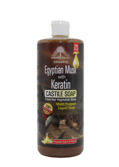 Essential Palace - Organic Egyptian Musk with Keratin Castile Soap
