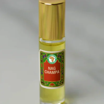 Fragrance Oil -  Nag Champa - 1/3oz.