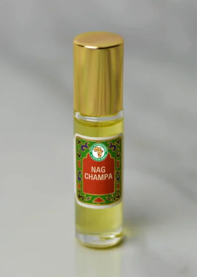 Fragrance Oil -  Nag Champa - 1/3oz.