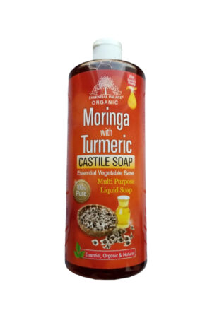 Essential Palace - Organic Moringa with Turmeric Castile Soap