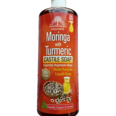 Essential Palace - Organic Moringa with Turmeric Castile Soap