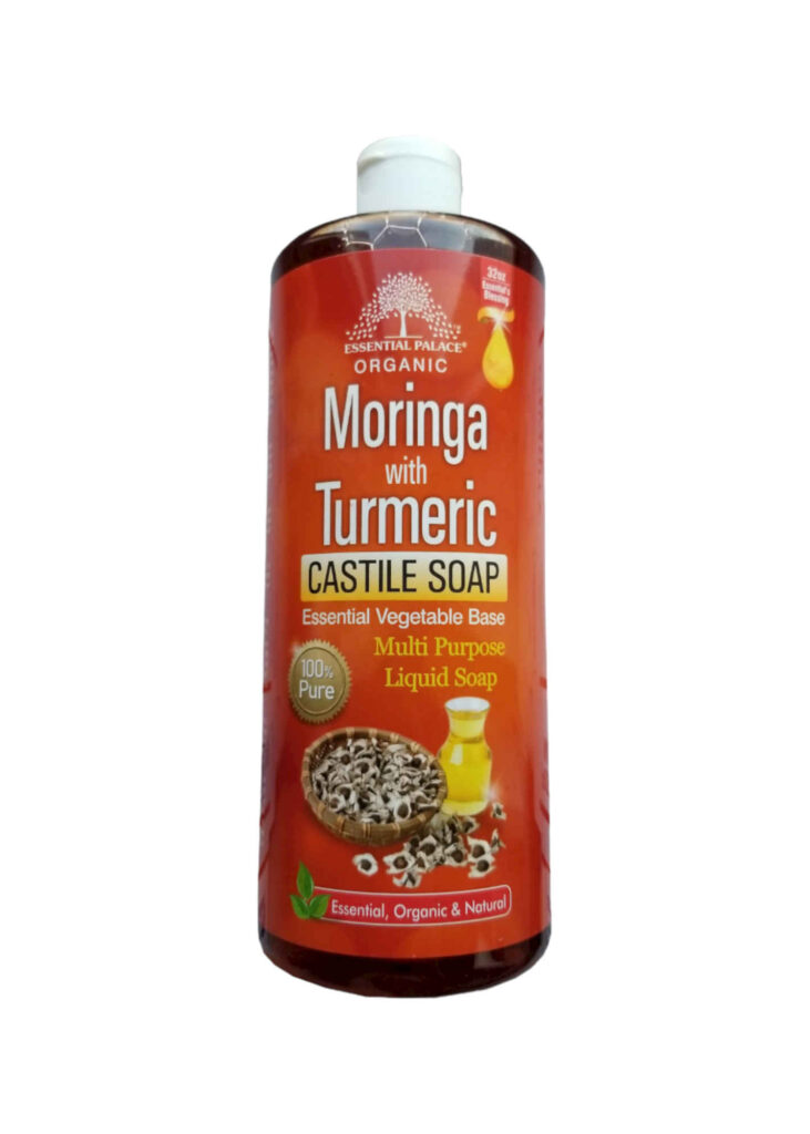 Essential Palace - Organic Moringa with Turmeric Castile Soap