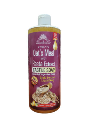 Essential Palace - Organic Oat's Meal with Reeta Extract Castile Soap