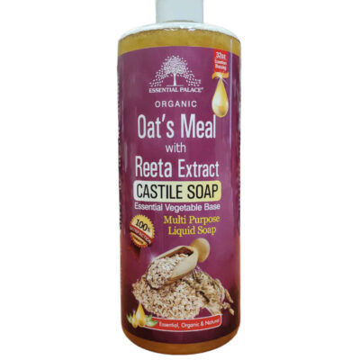 Essential Palace - Organic Oat's Meal with Reeta Extract Castile Soap