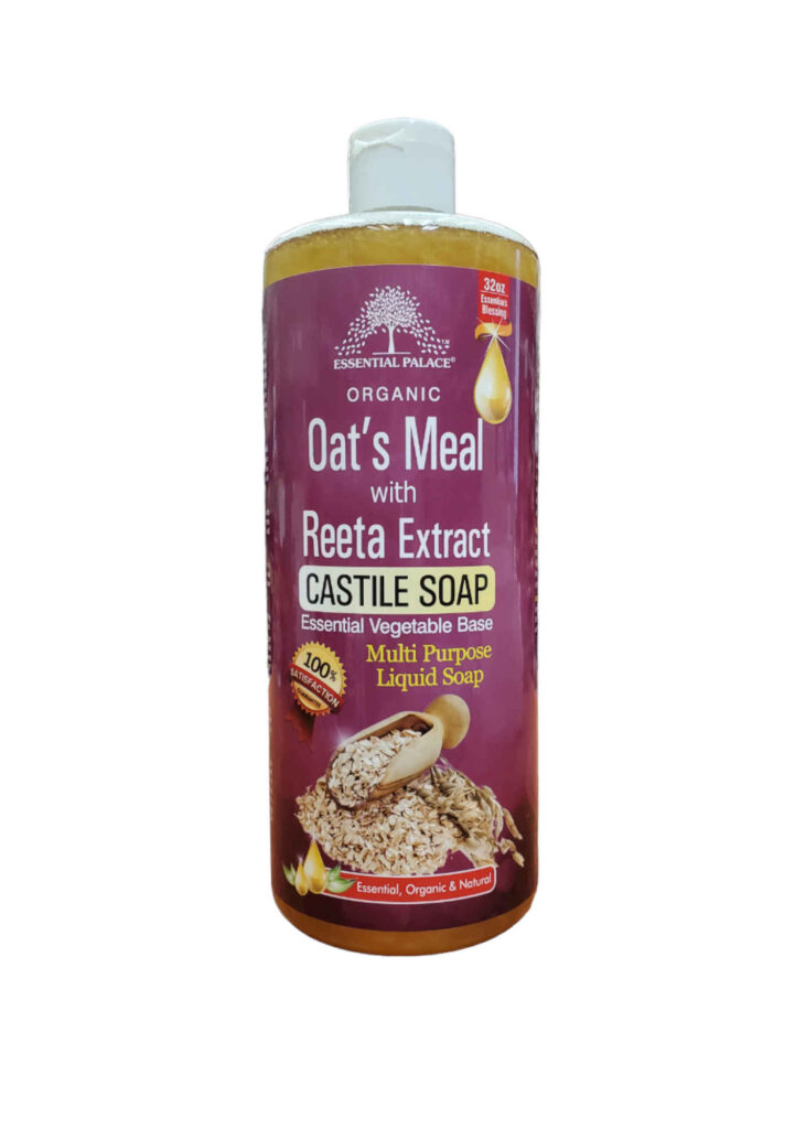 Essential Palace - Organic Oat's Meal with Reeta Extract Castile Soap