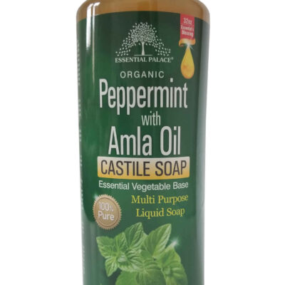 Essential Palace - Organic Peppermint with Amla Oil Castile Soap