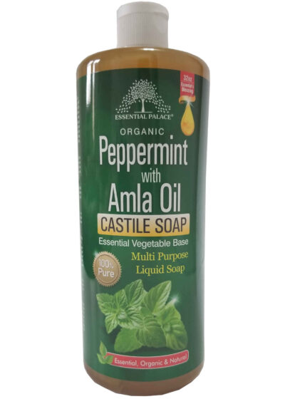 Essential Palace - Organic Peppermint with Amla Oil Castile Soap