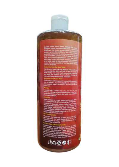 Essential Palace - Organic Raspberry with Saw Palmetto Castile Soap - Image 3