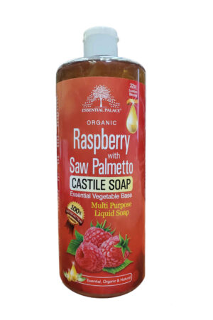 Essential Palace - Organic Raspberry with Saw Palmetto Castile Soap