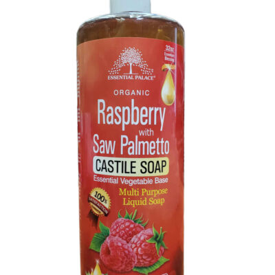 Essential Palace - Organic Raspberry with Saw Palmetto Castile Soap