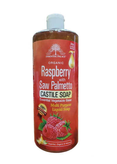 Essential Palace - Organic Raspberry with Saw Palmetto Castile Soap
