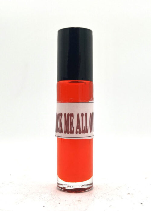 Fragrance Oil -  Lick Me All Over - 1oz.