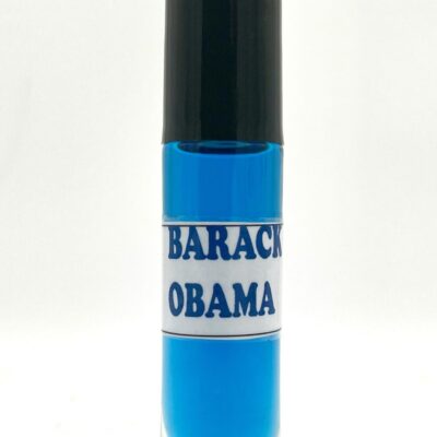 Fragrance Oil -  Barack Obama - 1/3oz.