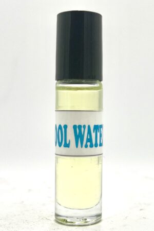 Fragrance Oil - Cool Water - 1/3oz.