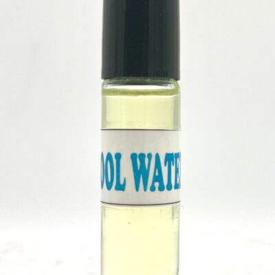 Fragrance Oil - Cool Water - 1/3oz.