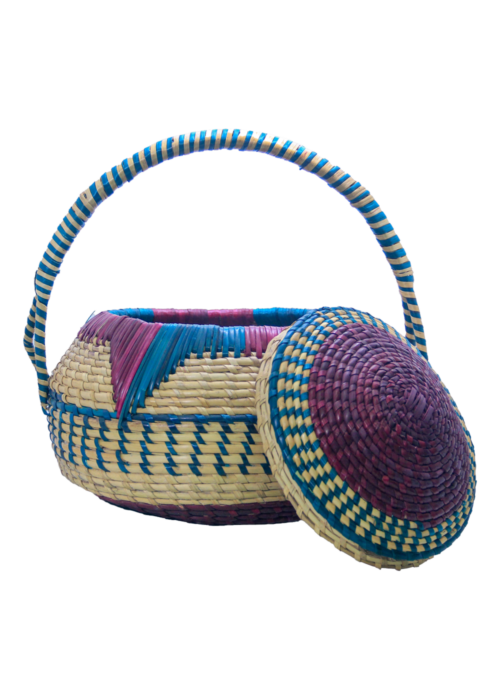 Handheld African Basket