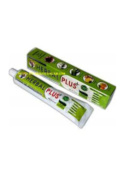 Herbal Plus Toothpaste - Image 2
