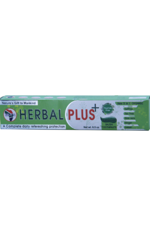 Herbal Plus Toothpaste