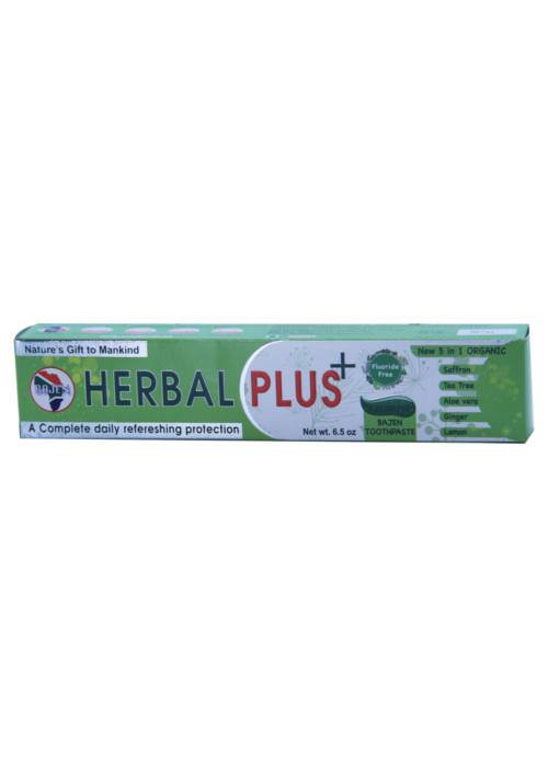Herbal Plus Toothpaste