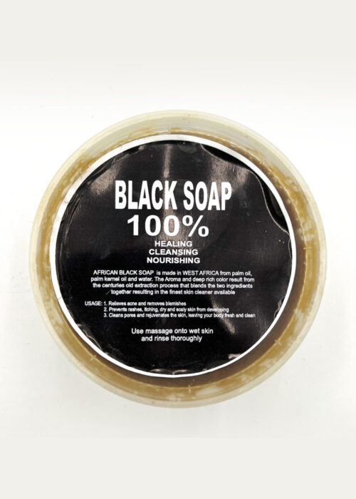 100% Black Soap - Gel 16oz - Image 4