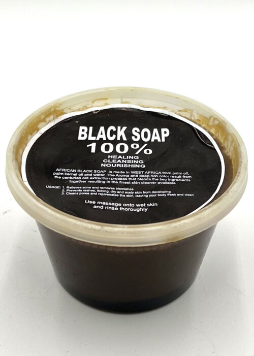 100% Black Soap - Gel 16oz - Image 3