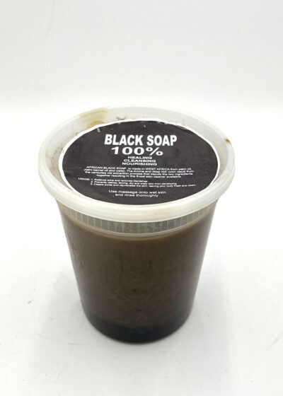 100% Black Soap - Gel 16oz - Image 2