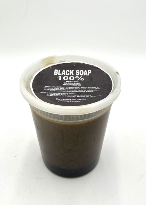 100% Black Soap - Gel 16oz - Image 2