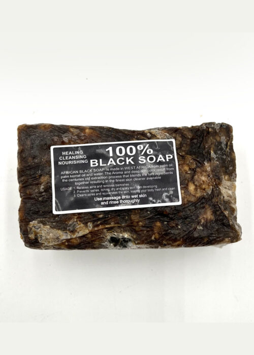 100% Black Soap - Gel 16oz - Image 5