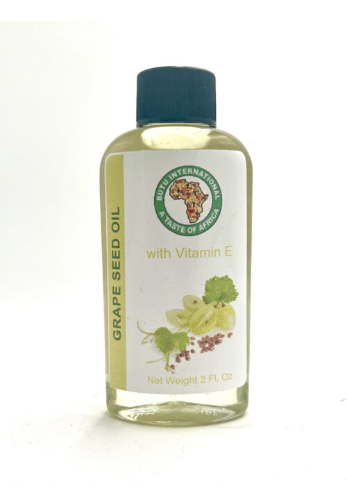 100% Pure Grape Seed Oil w/ Vitamin E